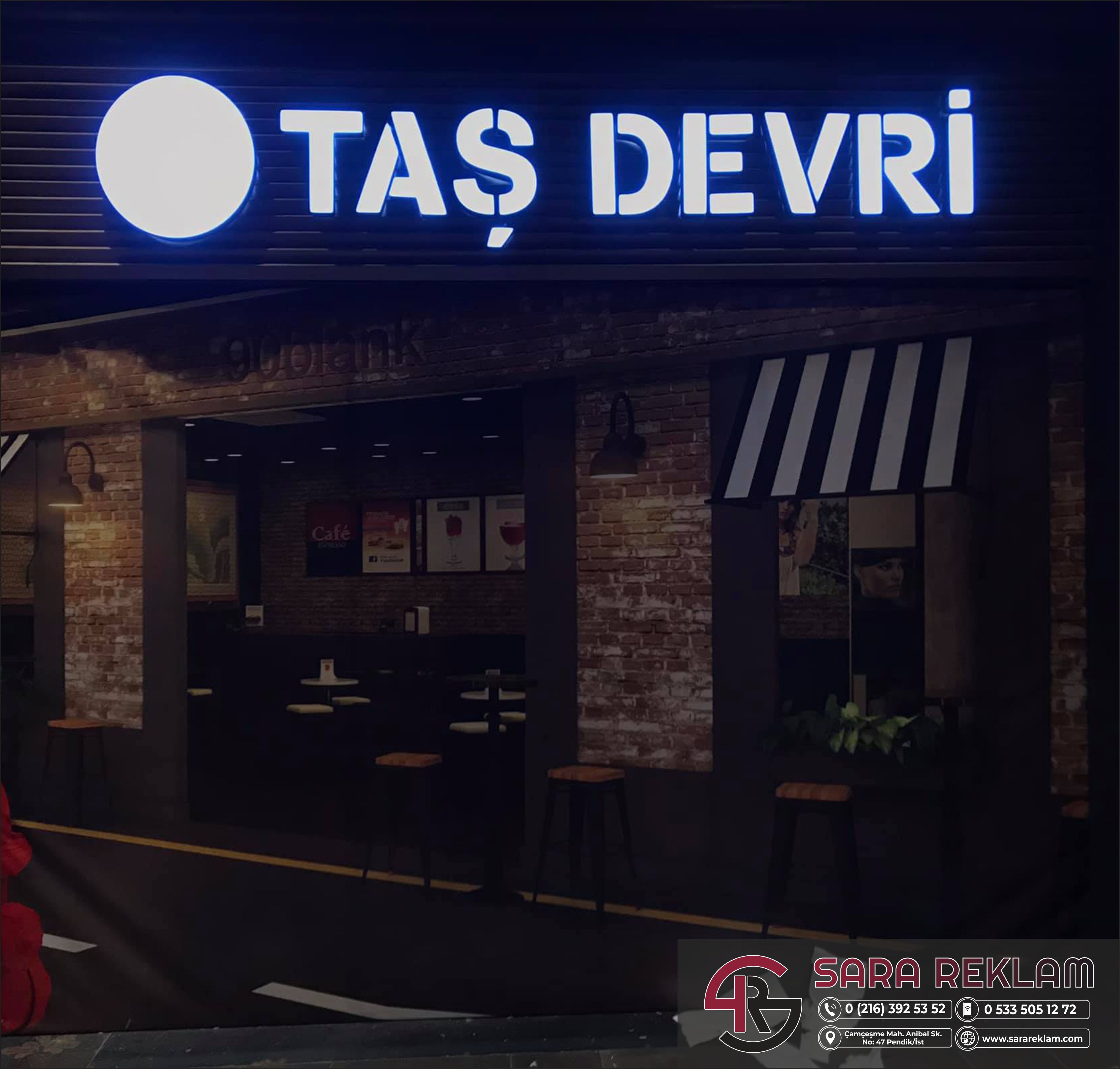  ışıklı plexsi harf